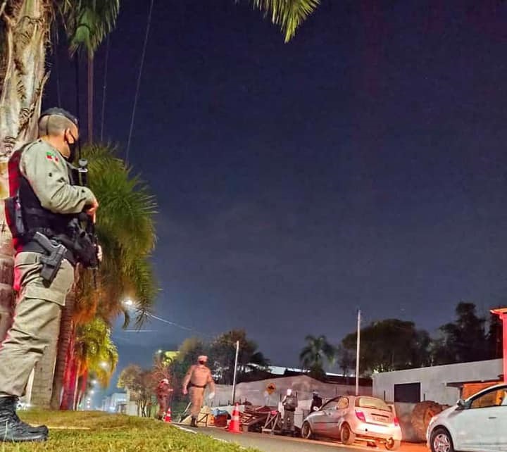 NOVA PALMA Brigada Militar realiza mais uma Operação Avante Rural e