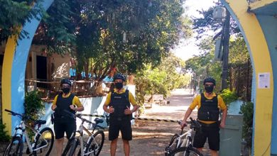 Foto de REGIÃO. ‘Bike Patrulha’ da Brigada Militar reforça segurança em Restinga Sêca nos próximos meses