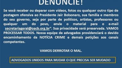 Foto de CHARLATÕES? OAB anuncia processo contra a tal de ‘Ordem dos Advogados Conservadores do Brasil’