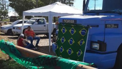 Foto de ESTRADAS. Paralisação nacional de caminhoneiros tem registro de baixa adesão no Rio Grande do Sul