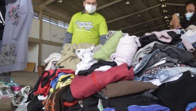 Foto de CIDADANIA. Começa a distribuição de cobertores e roupas arrecadados na Campanha do Agasalho
