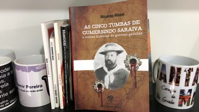 Foto de LITERATURA. “As Cinco Tumbas de Gumersindo Saraiva”, o livro, e a história esquecida dos gaúchos