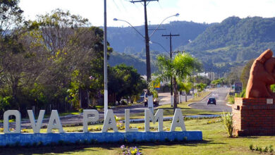 Foto de REGIÃO. Prefeitura de Nova Palma depositou a primeira parcela do 13º salário dos municipários