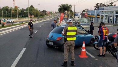 Foto de TRÂNSITO. “Balada Segura” aborda 107 veículos. Mais de 35% dos condutores cometeram infrações