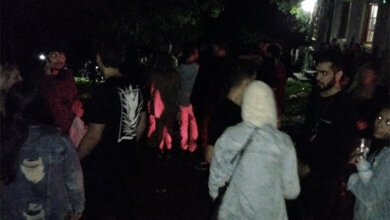 Foto de CIDADE. Fiscalização acaba festa clandestina com cerca de 200 pessoas em chácara no Santo Antão