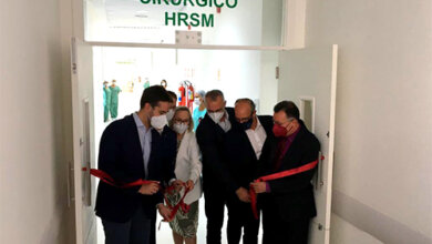 Foto de SAÚDE. Hospital Regional de Santa Maria tem os leitos remanejados e inaugura o Centro Cirúrgico