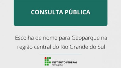 Foto de REGIÃO. Instituto Farroupilha, UFSM e municípios tentam viabilizar o reconhecimento do Geoparque