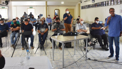 Foto de SÃO GABRIEL. Prefeito Rossano Gonçalves presta contas da gestão municipal em coletiva à imprensa