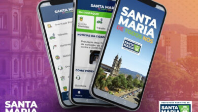 Foto de CIDADE. Prefeitura lança aplicativo para população acessar serviços públicos e notícias de Santa Maria