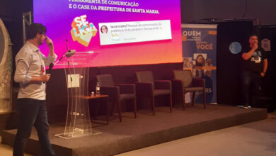 Foto de COMUNICAÇÃO. Prefeitura mostra estratégia nas redes sociais em seminário promovido pela Famurs
