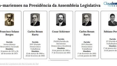 Foto de ASSEMBLEIA. Deputado Valdeci Oliveira será o 5º santa-mariense a ocupar presidência do Legislativo