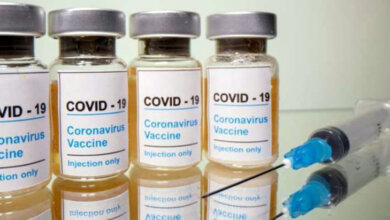 Foto de COVID-19. Tem vacinação em Santa Maria todos os dias da primeira semana de 2022: 1ª, 2ª e 3ª doses