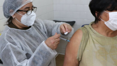 Foto de SAÚDE. Vacinação contra a gripe segue disponível em 24 unidades de saúde de Santa Maria