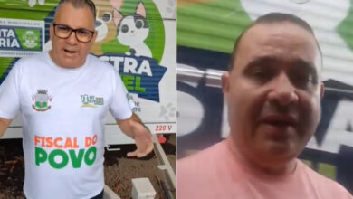 Foto de CASTRAMÓVEL. Tony Oliveira ataca Adelar Vargas em vídeo. E recebe uma resposta, na mesma moeda