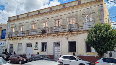 Foto de CAÇAPAVA DO SUL. Inicia recuperação do prédio histórico da Prefeitura. Obra orçada em R$ 647 mil