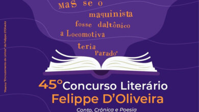 Foto de CULTURA. Aberto o período de inscrições da 45ª edição do Concurso Literário Felippe D’Oliveira