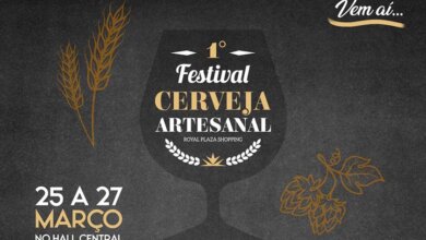 Foto de EVENTO. Royal Plaza Shopping promove o seu 1º Festival de Cerveja Artesanal. Início é nesta sexta