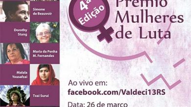 Foto de CIDADANIA. Valdeci Oliveira entrega neste sábado prêmio para 55 ‘mulheres de luta’ em vários setores