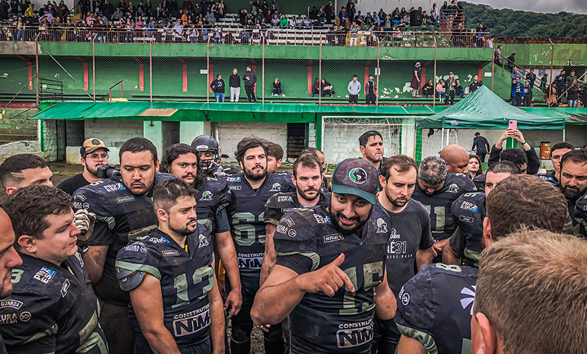 Gauchão KTO - Santa Maria Soldiers x Bulldogs Futebol Americano 