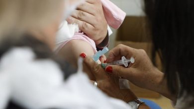 Foto de VACINAÇÃO. Dia D em Santa Maria, vacina 4,7 mil contra gripe (Influenza) e 4,8 mil contra o sarampo