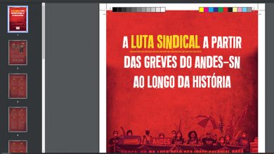 Foto de TRABALHO. Publicação sindical traz histórico sobre greves nas Instituições Federais de Ensino no Brasil