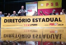 Foto de ELEIÇÕES 2022. PSB planeja chapa com PDT, caso PT não apoie pré-candidatura de Beto Albuquerque
