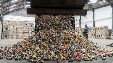 Foto de AMBIENTE. Índice de reciclagem no Brasil é de apenas 4%. Países semelhantes têm média de 16%