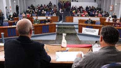 Foto de UFSM. Reunião pública na Câmara expõe números da UFSM e as consequências do corte orçamentário