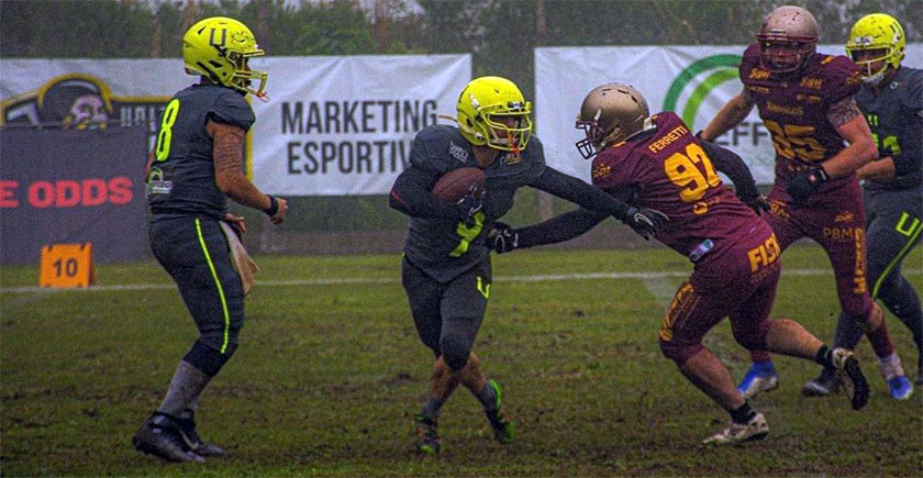 FUTEBOL AMERICANO. Pumpkins, vice-campeão de hoje, quer vencer o Gauchão  para manter boa fase - Claudemir Pereira