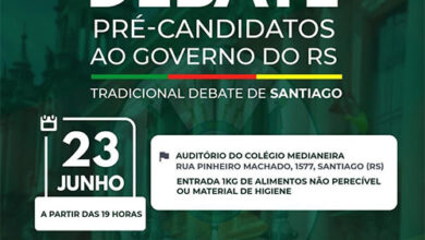 Foto de ELEIÇÕES 2022. Primeiro debate entre candidatos ao Palácio Piratini é nesta quinta-feira, em Santiago