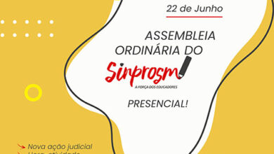 Foto de EDUCAÇÃO. Sindicato dos Professores Municipais vai retomar as assembleias presenciais da entidade