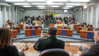 Foto de SAÚDE. Na audiência pública sobre situação do IPE, usuários manifestam o seu temor pela ‘privatização’