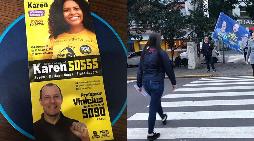 EleiÇÕes 2020 Campanha Já Está Nas Ruas Com Direito A Entrega De Santinhos E Agito De 