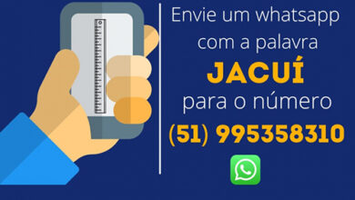 Foto de CACHOEIRA DO SUL. Defesa Civil municipal enviará mensagens de alertas e nível do Jacuí pelo Whats