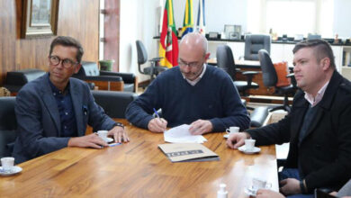 Foto de EDUCAÇÃO. UFSM assina acordo de cooperação internacional com o Instituto Politécnico do Porto