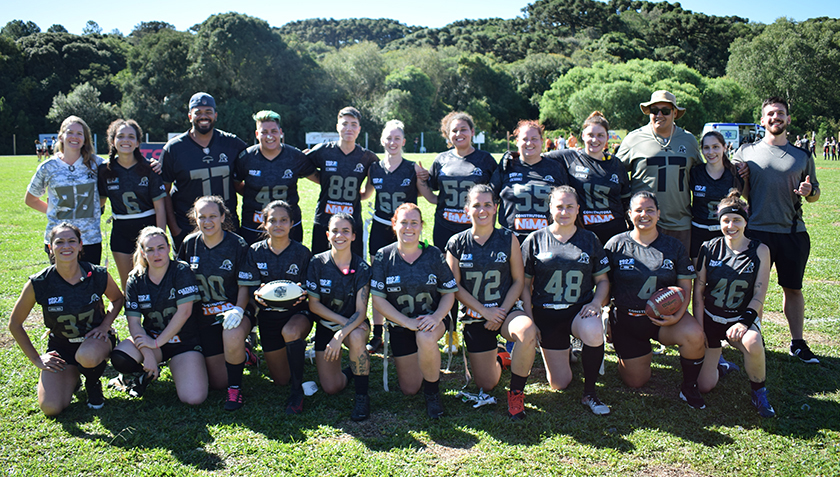 Gauchão KTO - Santa Maria Soldiers x Bulldogs Futebol Americano 