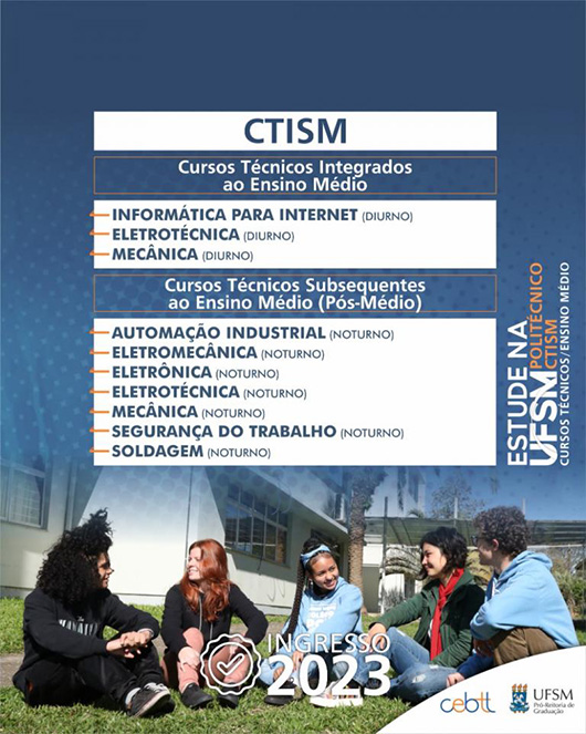 Conheça o CTISM – CTISM