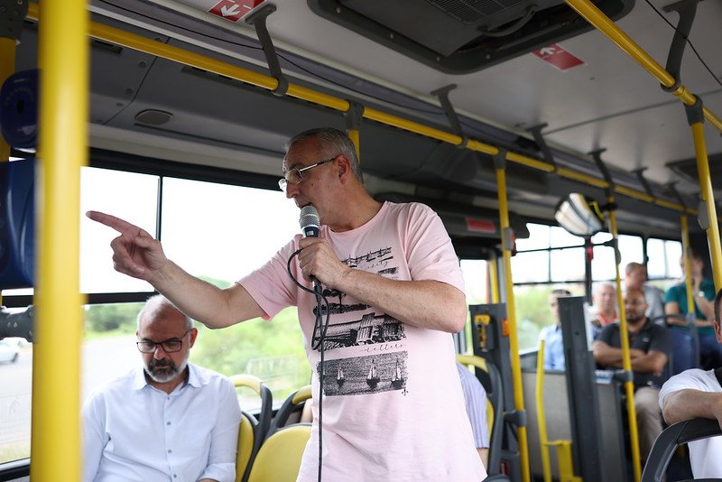 Como chegar até Riachuelo em Guarulhos de Ônibus?