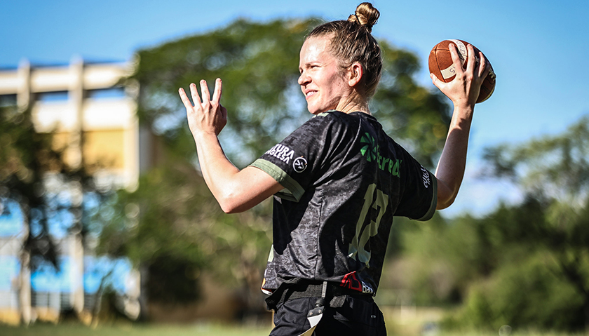 FUTEBOL AMERICANO. SM Soldiers anuncia a comissão técnica para o time de  “flag” feminino - Claudemir Pereira