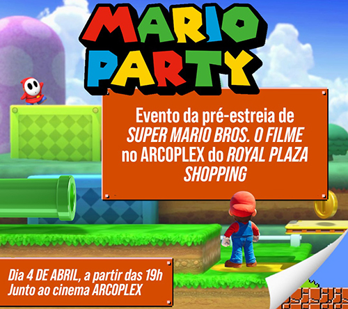 Estreias em SP: 'Super Mario Bros' chega aos cinemas - 05/04/2023 - Cinema  - Guia Folha