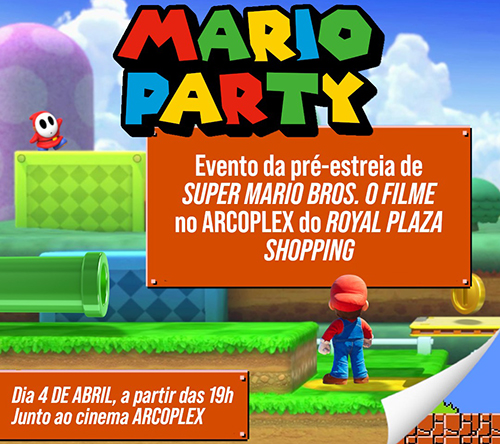 Super Mario Bros. O Filme: pré-venda de ingressos já está