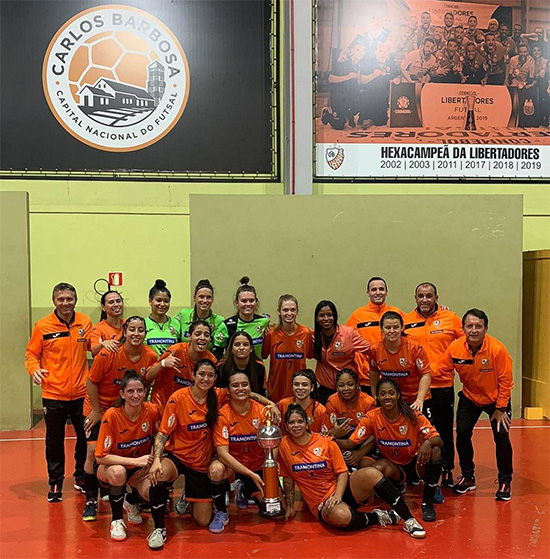 FUTSAL FEMININO FAC SOGIPA NO BRASILEIRO