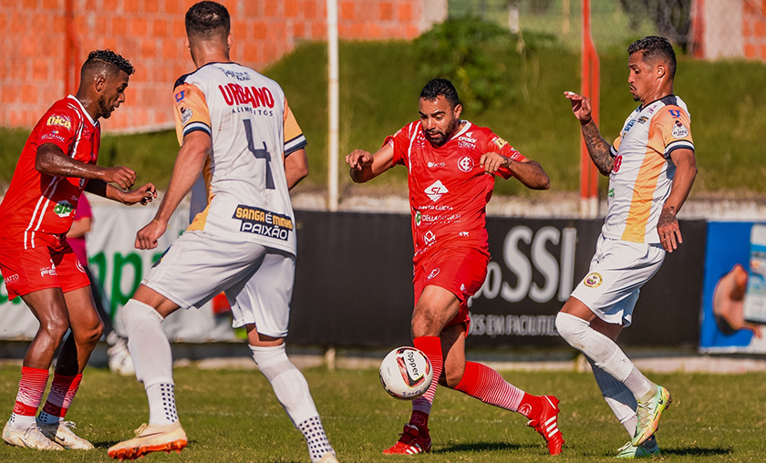 SÉRIE A2. Jogo Inter x Bagé termina empatado e Alvirrubro não se mexe na  tabela do Campeonato - Claudemir Pereira