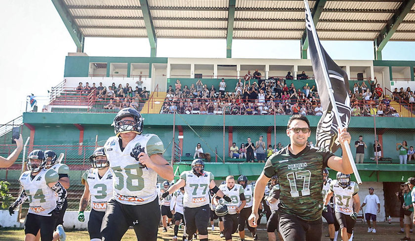 Federação divulga tabela do Campeonato Gaúcho de futebol americano