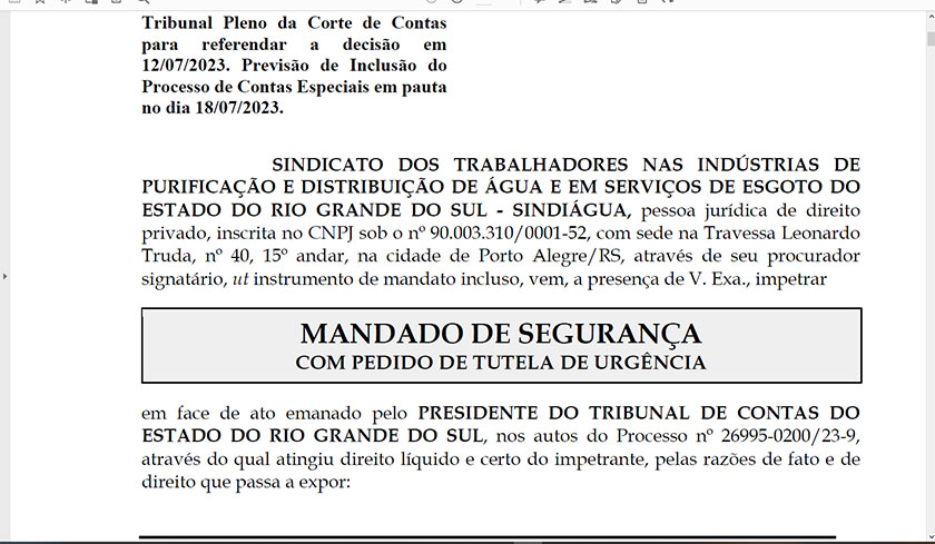 Governo do RS deve assinar venda da Corsan na sexta-feira