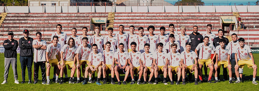 FUTEBOL. Sub-17 do Inter de Santa Maria recebe o Lajeado em 1º jogo da  grande final da “Série A2” - Claudemir Pereira