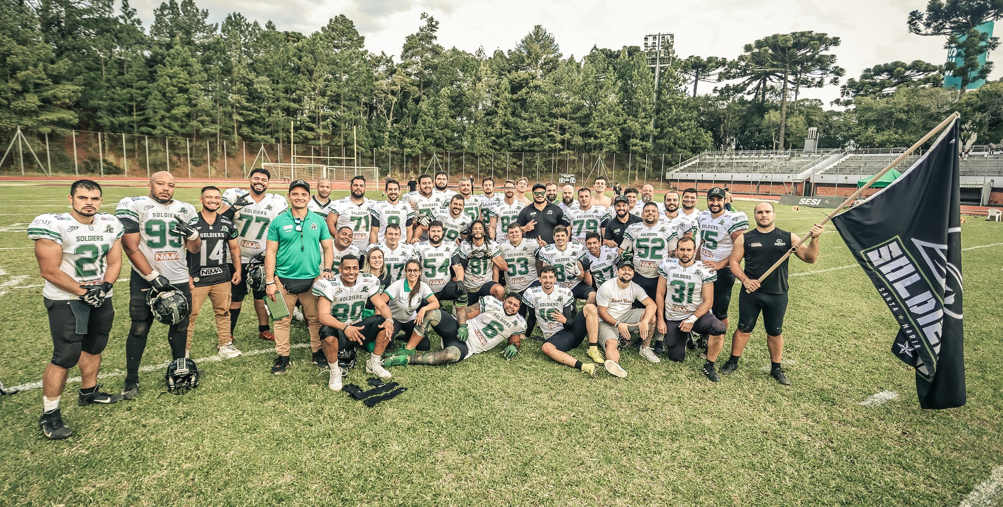 Brasil é campeão Sul-americano sem tomar pontos - Salão Oval