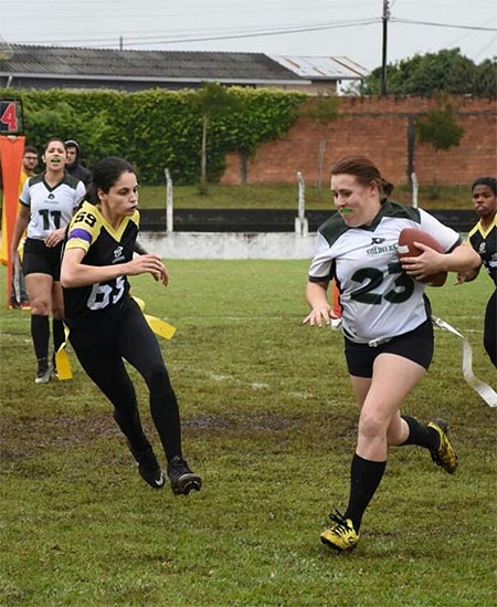 FUTEBOL AMERICANO. SM Soldiers anuncia a comissão técnica para o time de  “flag” feminino - Claudemir Pereira