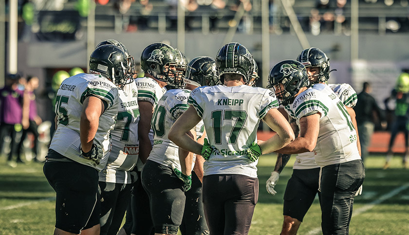 FUTEBOL AMERICANO. Soldiers aplica 74 a 0 no Spartans e está na semifinal  do Gauchão de 2023 - Claudemir Pereira