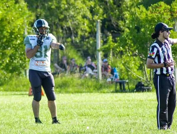 FUTEBOL AMERICANO. Soldiers tem futuro definido neste domingo, com jogo  entre União e Almirantes - Claudemir Pereira